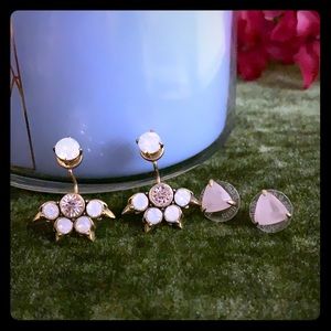 Stella & Dot Eva Ear Jacket earrings